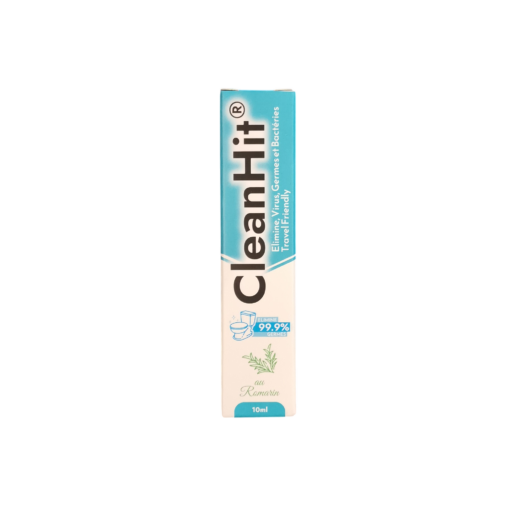 CleanHit® nettoyant désinfectant nomade pour lunette de WC