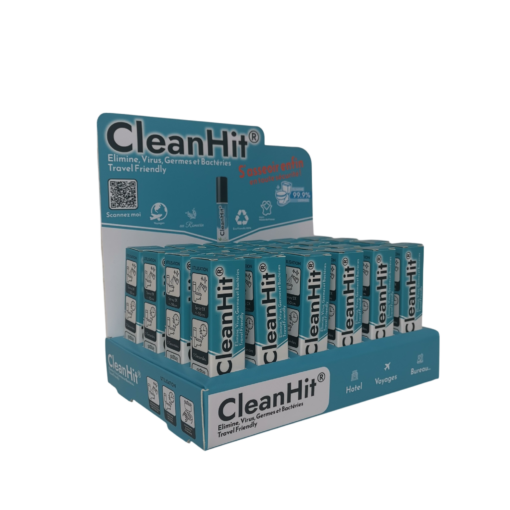 CleanHit® nettoyant désinfectant nomade pour lunette de WC – Image 4