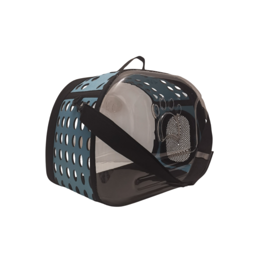 Sac voyage bleu taille Large – Image 3